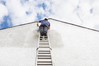 Peinture extérieure à Angevillers — façades et ravalement